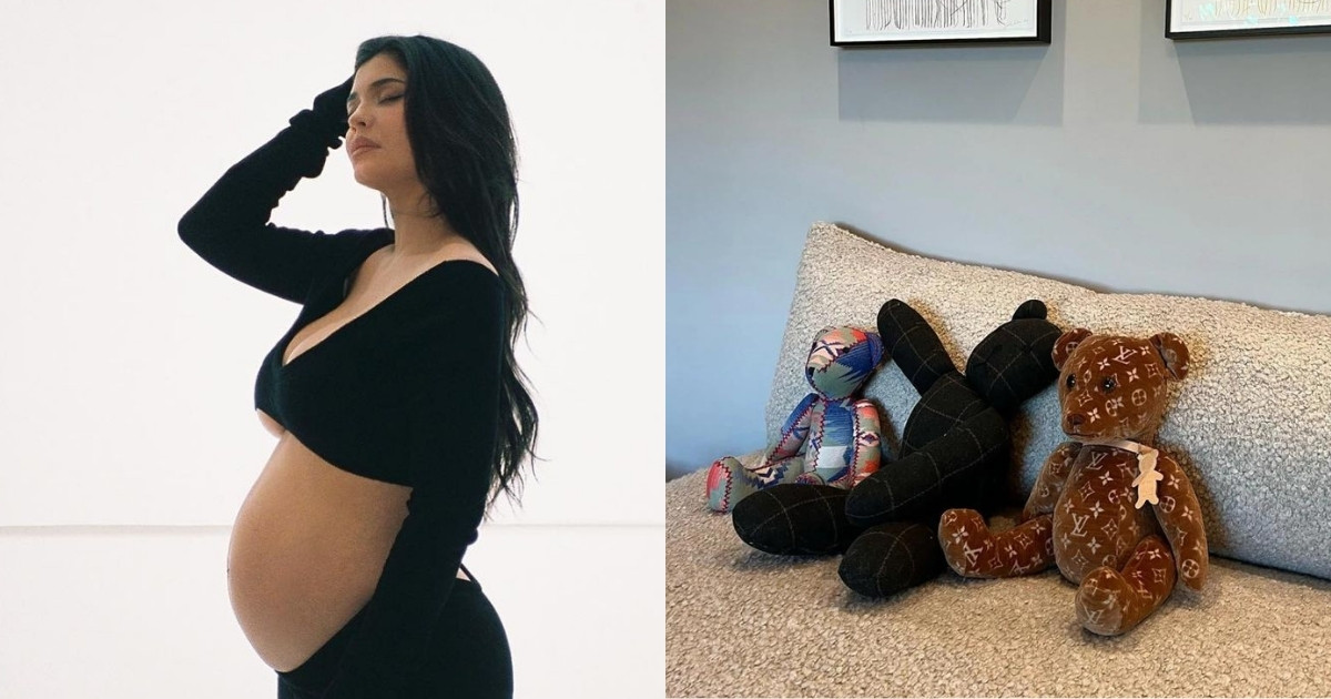 Kylie Jenner gives a glimpse of son’s room that has a 9K teddy bear